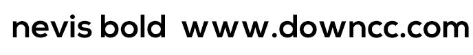 nevis 粗體
