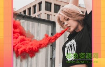 快手吐紅煙特效相機(jī)