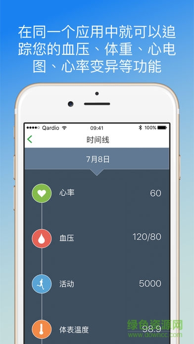 qardio心臟健康 v1.1 安卓版 1