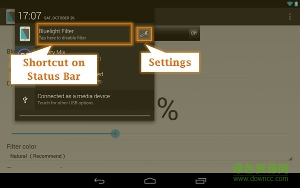 藍(lán)色光波過(guò)濾器pro v5.1.8 安卓版 1
