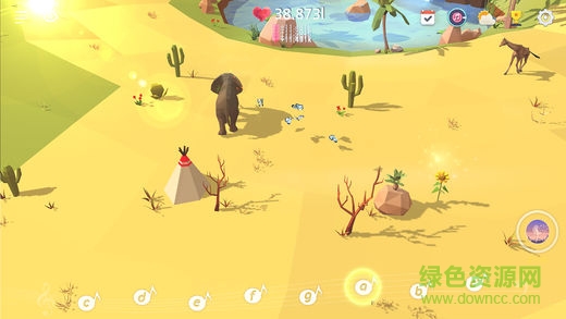 我的綠洲內(nèi)購蘋果版 v1.122 iPhone無限愛心版 2