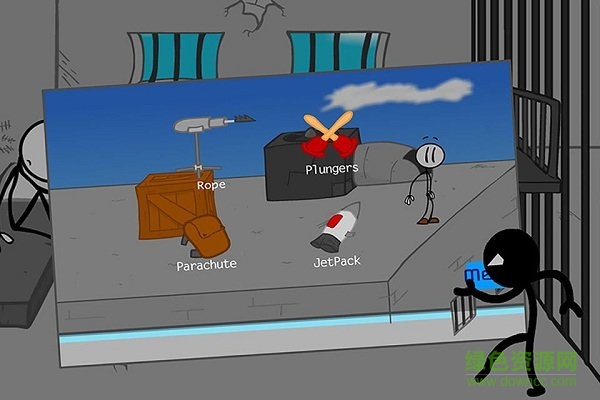 火柴人越獄2中文