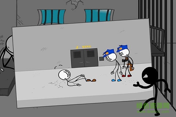 火柴人越獄7中文版 v1.4 安卓版 1