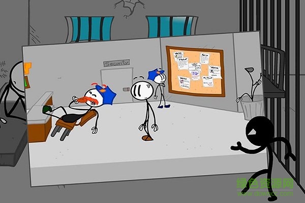 火柴人越獄7游戲下載