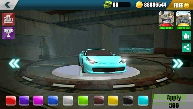 高速賽車(chē)內(nèi)購(gòu)版