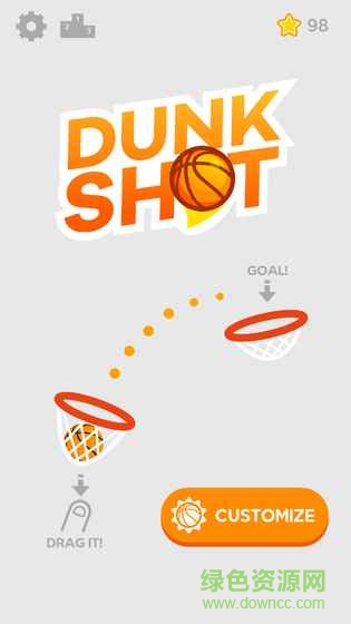 dunk shot游戲 v1.31 安卓版 2