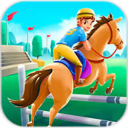 卡通马术无限金币版(Cartoon Horse Riding)