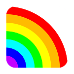 狀態(tài)欄彩虹電量插件