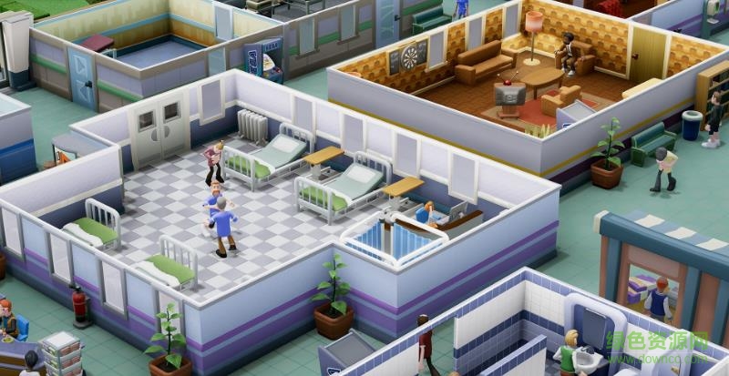 雙點(diǎn)醫(yī)院手游無(wú)限金幣鉆石(two point hospital) v1.1.9 安卓中文版 2