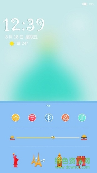 童話城堡手機(jī)主題 v1.0 安卓版 1