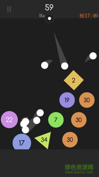 Falling Ballz解鎖版 v1.1 安卓版 1
