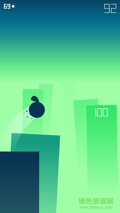 迷雾跳跃游戏(Hazy Race) v1.0.0 安卓版1