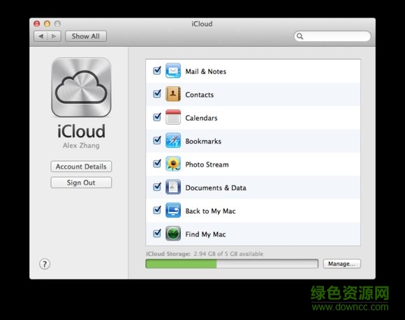 icloud控制面板下載xp
