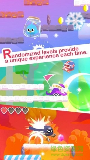 小黃雞跳一跳游戲(JumjumFly Rogue Edition) v1.03 安卓版 0