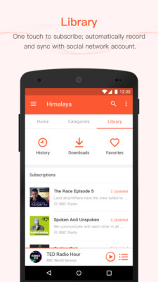 喜馬拉雅FM 國際版 v1.1.24 安卓版 0