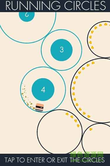跑圈圈最新版(Running Circles) v1.1.0 安卓版 1