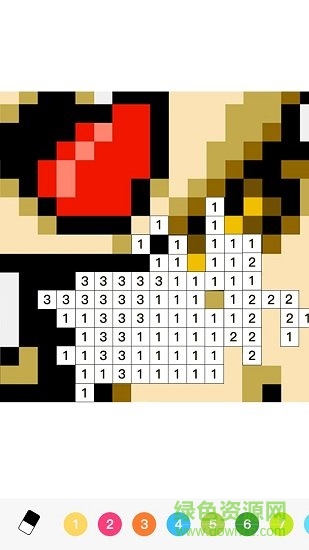 像素涂色手機(jī)游戲 v2.2.8 安卓版 2