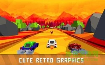 Horizon Blocky Racing游戲