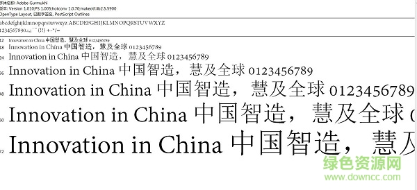 adobe gurmukhi bold粗體  0