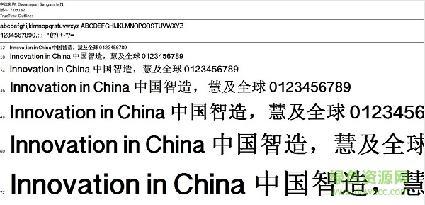 devanagarisangammnbold  0