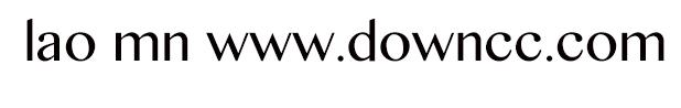 lao sangam mn字體