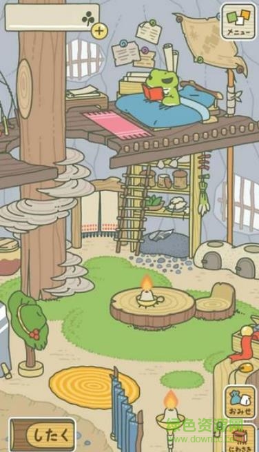 佛系養(yǎng)青蛙游戲