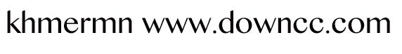 khmermn字體