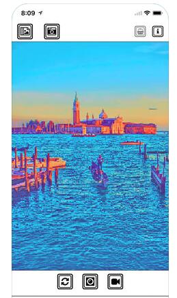 Pixel Art Camera app