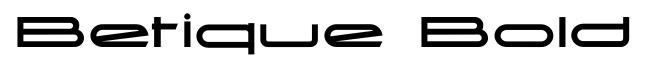 betique bold  0
