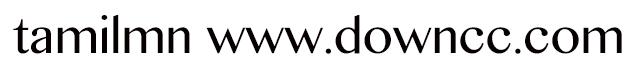 tamilmn字體