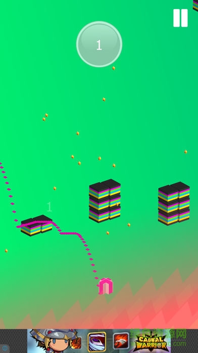 方塊大逃亡游戲