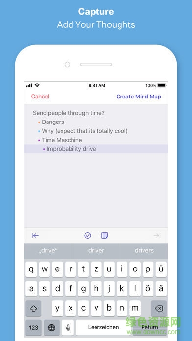 mindnode ios版 v2023.1.1 蘋果手機(jī)版 0