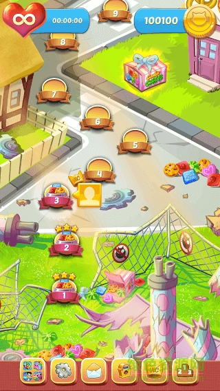 餅干貓泡泡龍安卓