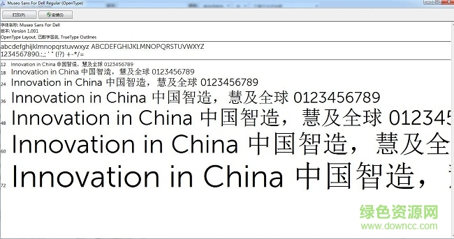 museo sans for dell font  0