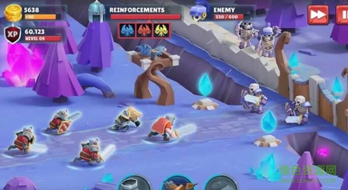 勇士騎兵無敵版 v1.0.10 漢化中文安卓版 0