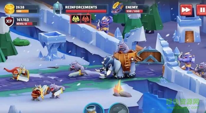 勇士騎兵無敵版