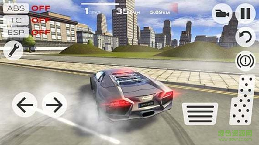 car simulator中文版 v5.3.3 無(wú)限金幣和車安卓版 3