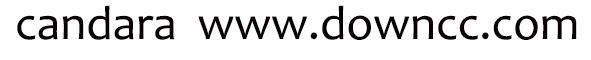 candara所有字體