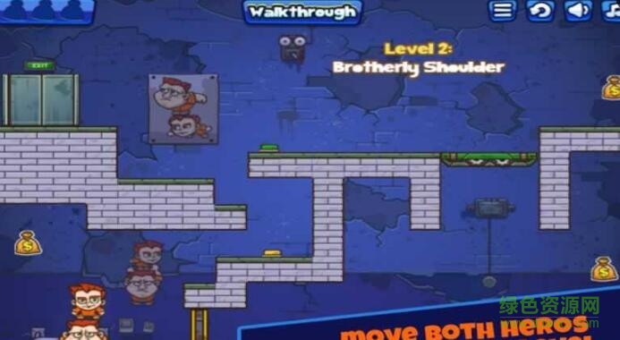 驚天大劫案Money Movers v1.3.0 安卓中文版 0