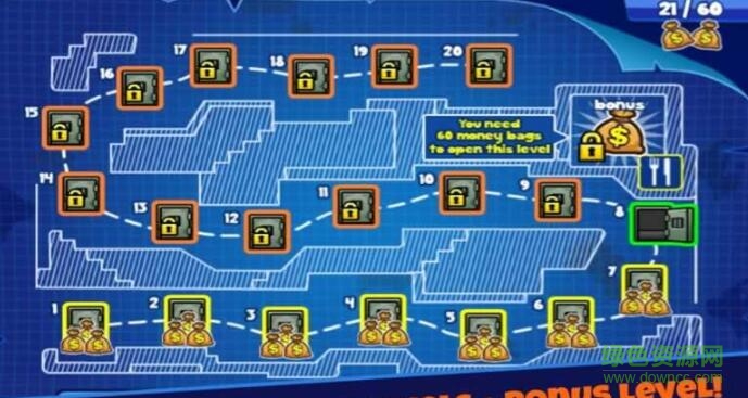 驚天大劫案Money Movers v1.3.0 安卓中文版 1