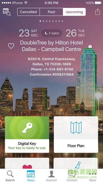 hilton honors中文版(希爾頓酒店) v2021.10.19 安卓版 2