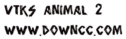 vtksanimal2字體