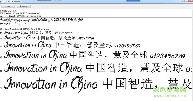 dry brush regular  0