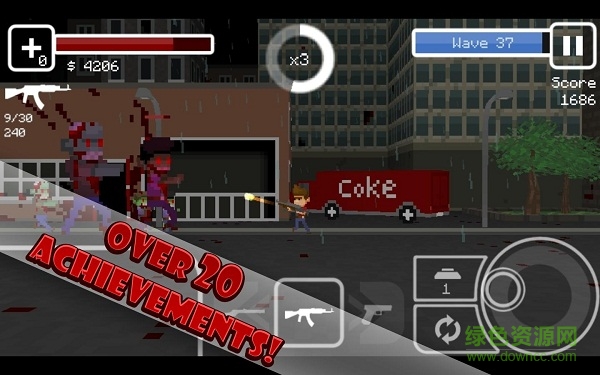 亡靈像素僵尸入侵 v1.1.15 安卓中文版 0