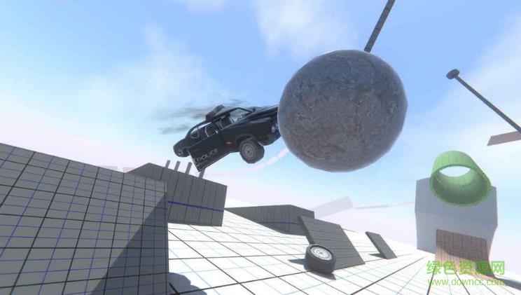 汽車粉碎3d無限金幣版 v2.4 安卓版 0