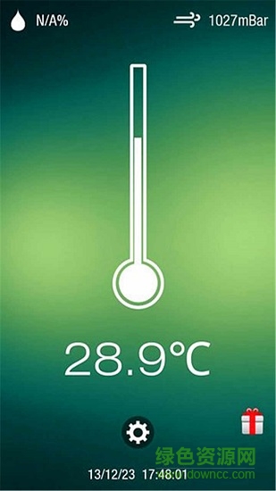 室內(nèi)溫度計(jì)中文手機(jī)版 v1.5.3 安卓漢化版 0
