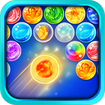 經(jīng)典老版單機(jī)瘋狂泡泡龍