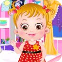 可愛(ài)寶貝學(xué)打針