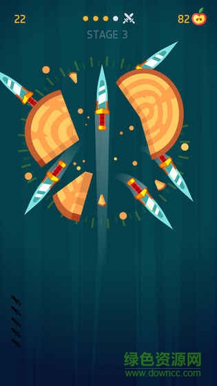 Knife Hit手游 v1.3.2 安卓版 1