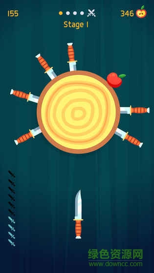 Knife Hit app Knife Hit游戲